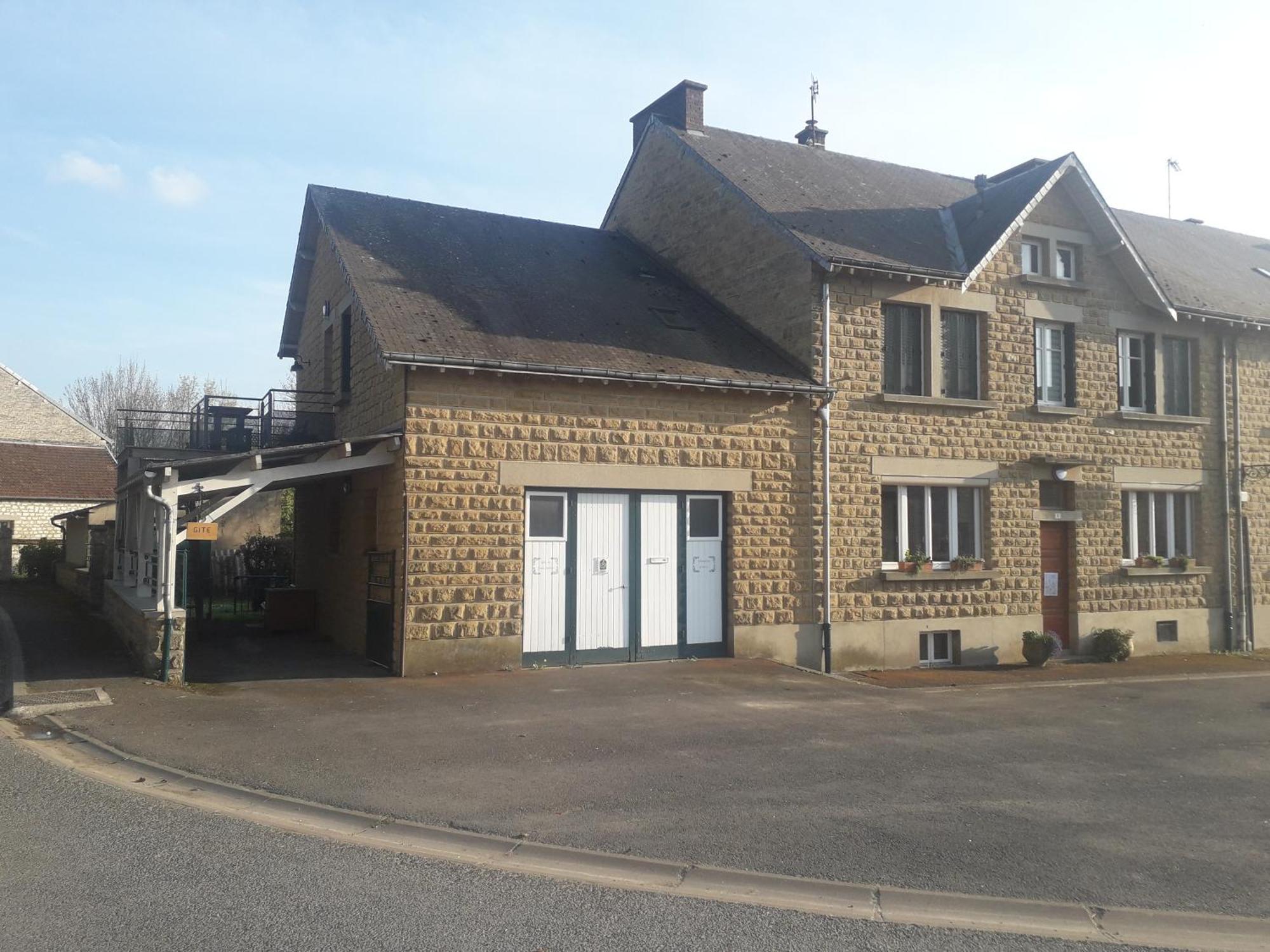 Gite Tante Aurore Et Chambres D'Hotes Chemery-Chehery Exterior foto